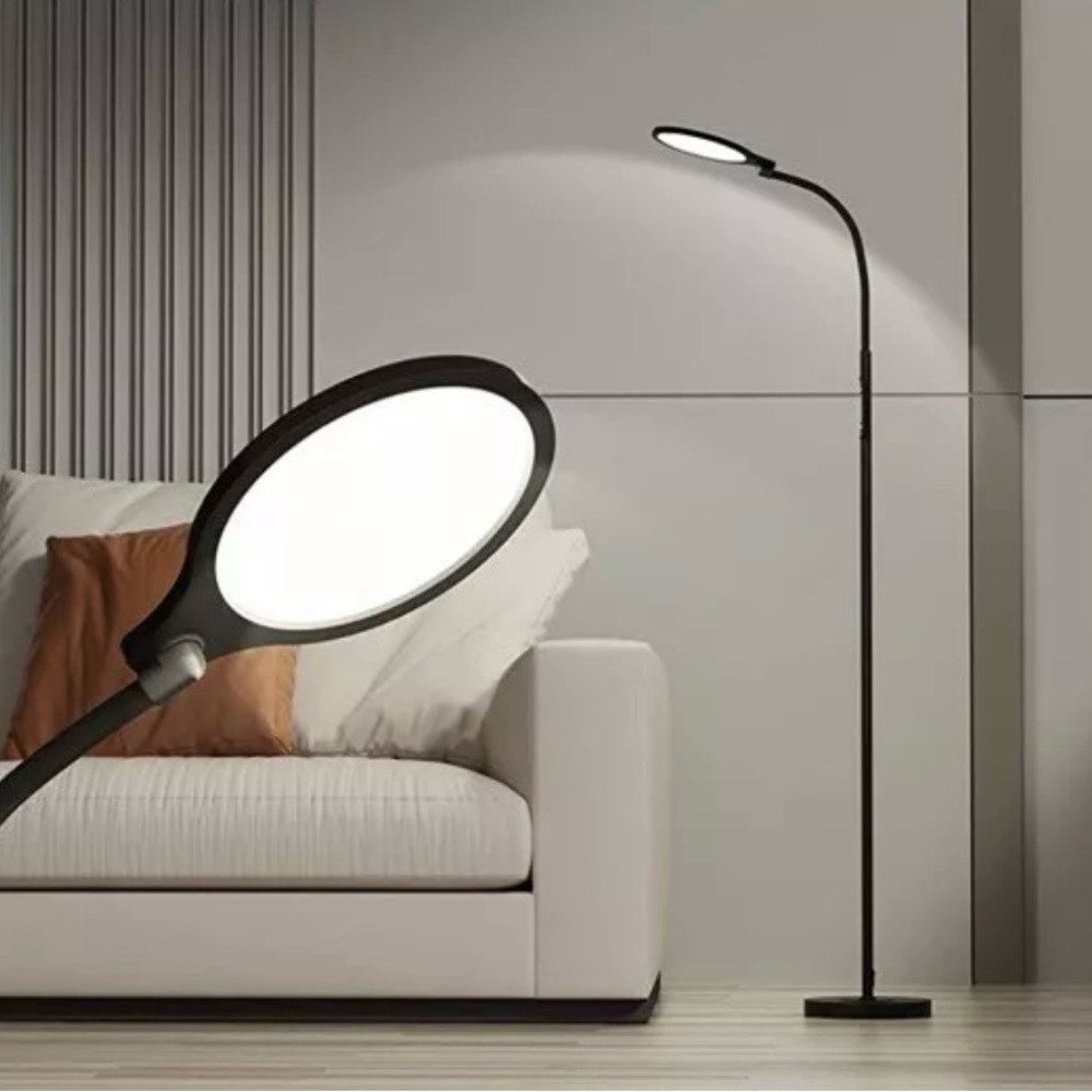 Modern floor Lamp Adjustable with Remote and Touch control